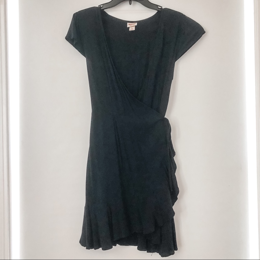 Mossimo Black Wrap Dress